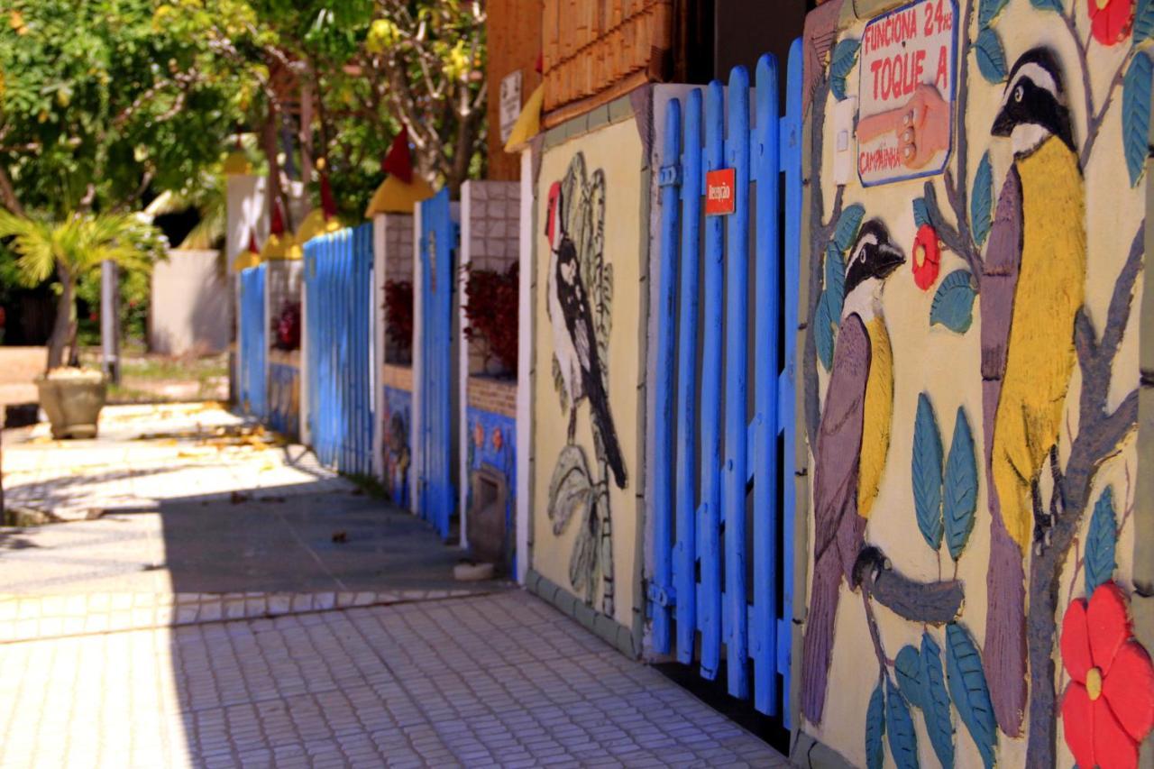 Camping E Chales Beira Mar Maragogi Dış mekan fotoğraf